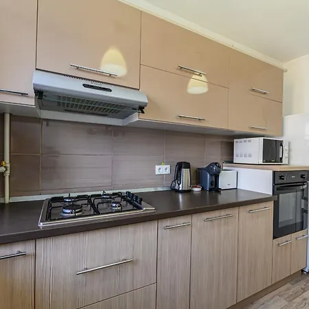 Апартаменты Luna | Mountain View & Parking | Sleeps 3 Брашов