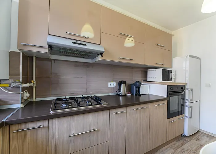 Apartman Luna - Free Parking & Mountain View Brassó